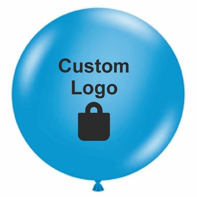 17" Screen Printed Balloon